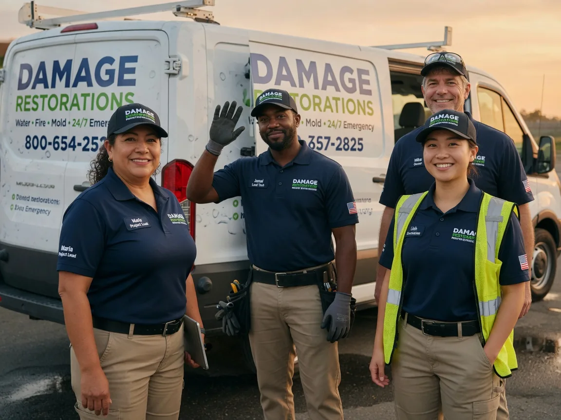 Water Damage Restoration company in South Wayne, WI